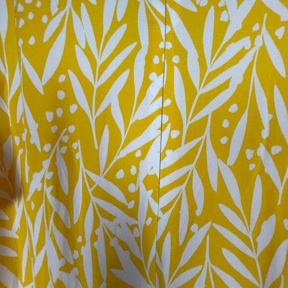 London Times Women's Size 8 Ruffled Short Sleeve Printed Matte Jersey Maxi Dress - Picture 7 of 9